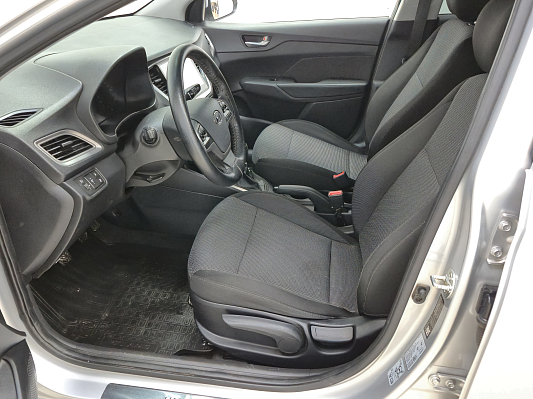 Hyundai Solaris Comfort, 2019 года, пробег 70331 км