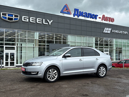 Skoda Rapid Hockey Edition Ambition, 2019 года, пробег 93879 км