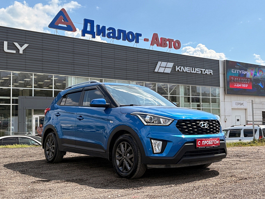 Hyundai Creta Comfort, 2020 года, пробег 25804 км