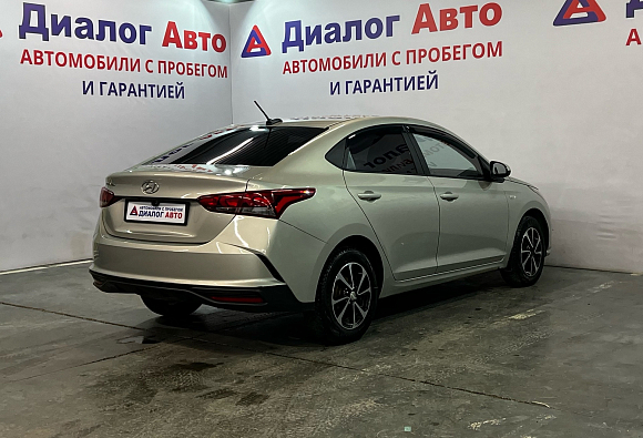 Hyundai Solaris Comfort, 2020 года, пробег 141000 км