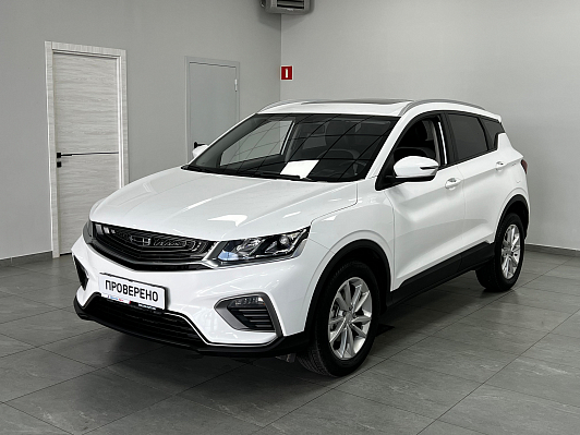 Geely Coolray, 2020 года, пробег 78049 км