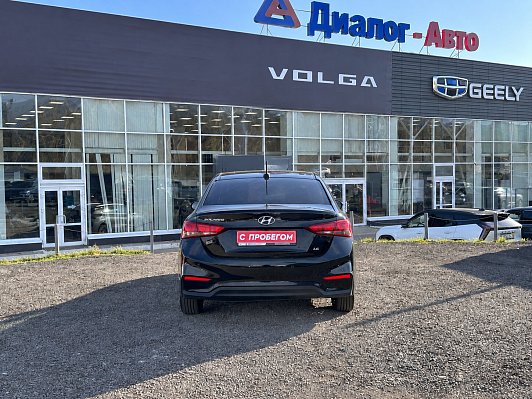 Hyundai Solaris Comfort, 2019 года, пробег 98980 км