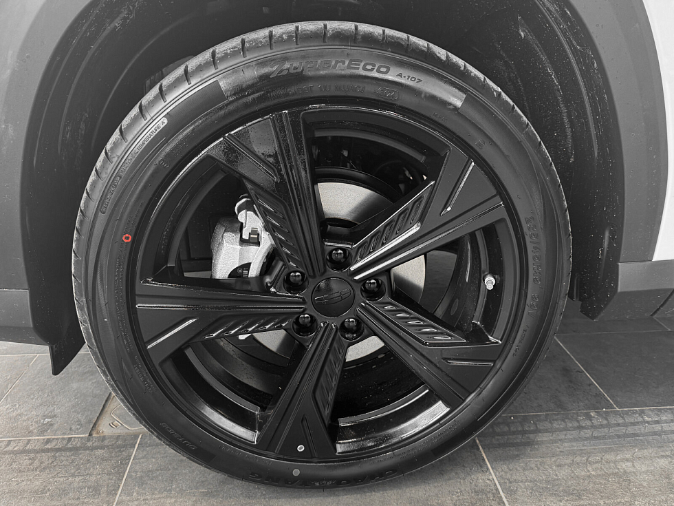 Geely Cityray Комфорт, белый