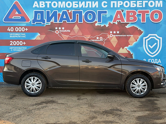 Lada (ВАЗ) Vesta, 2019 года, пробег 126900 км