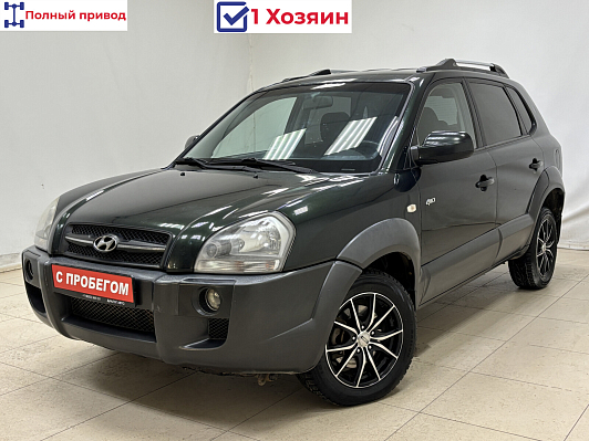 Hyundai Tucson, 2008 года, пробег 195000 км