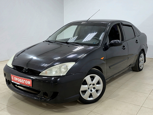 Ford Focus, 2004 года, пробег 215983 км