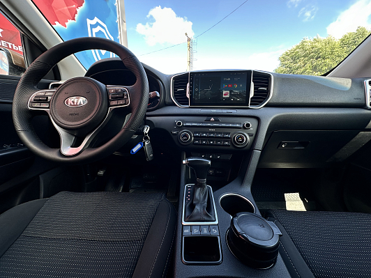 Kia Sportage Luxe, 2016 года, пробег 168500 км