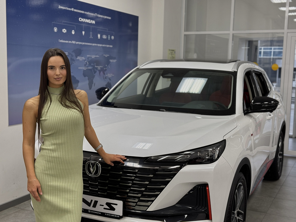 Changan UNI-S (CS55 Plus) Tech, белый