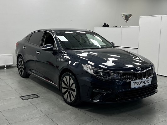 Kia Optima Prestige, 2019 года, пробег 155475 км