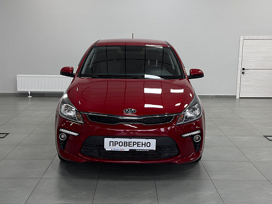 Kia Rio, 2019 года, пробег 91000 км
