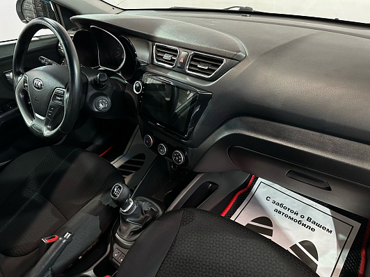 Kia Rio Luxe, 2016 года, пробег 147000 км