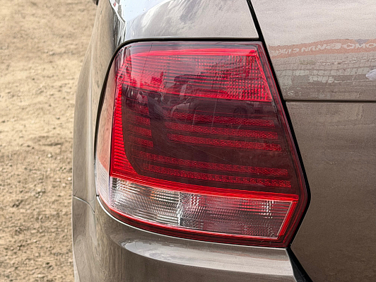 Volkswagen Polo Trendline, 2017 года, пробег 113930 км