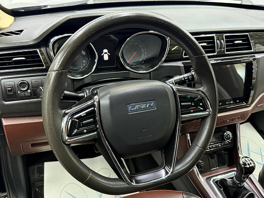 Lifan Myway Luxury, 2018 года, пробег 96372 км