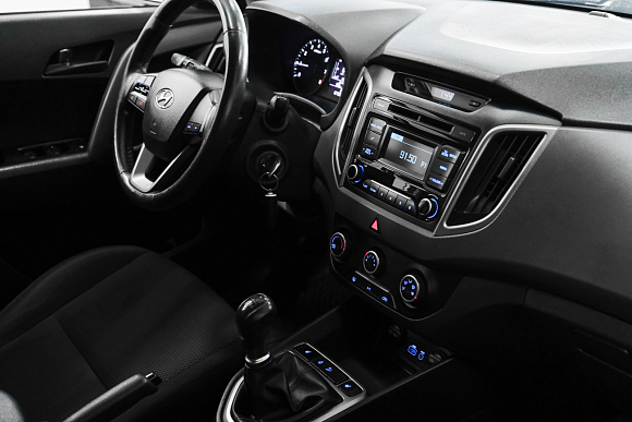 Hyundai Creta Comfort Plus, 2018 года, пробег 137000 км