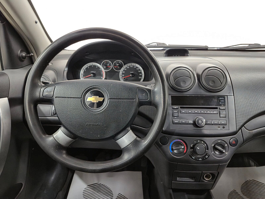 Chevrolet Aveo LS high, 2011 года, пробег 154924 км
