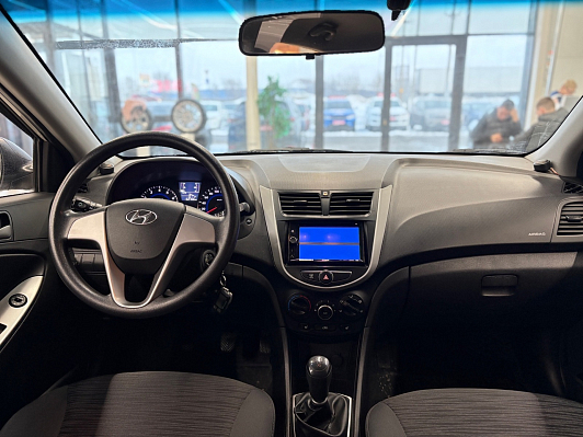 Hyundai Solaris Comfort, 2014 года, пробег 62764 км