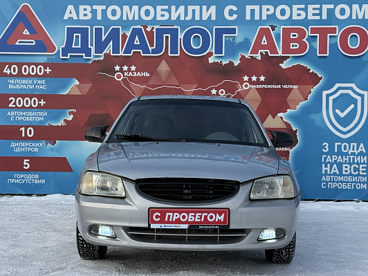 Hyundai Accent, 2007 года, пробег 237000 км