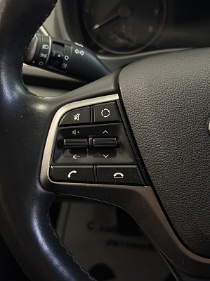 Hyundai Solaris Elegance, 2017 года, пробег 120400 км