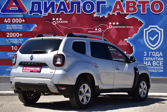 Renault Duster Drive, 2021 года, пробег 124300 км