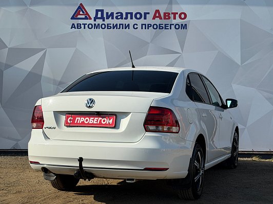 Volkswagen Polo Comfortline, 2016 года, пробег 190000 км