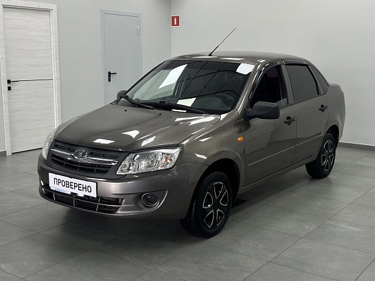 Lada (ВАЗ) Granta Classic Start Glonass 21901-51-234, 2015 года, пробег 68000 км