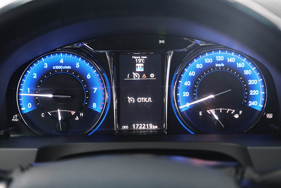 Toyota Camry Exclusive, 2017 года, пробег 172189 км