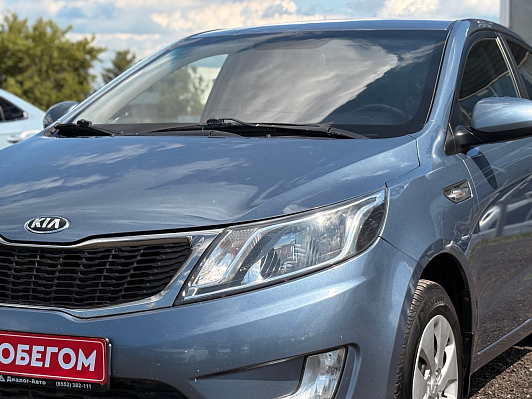 Kia Rio Luxe, 2013 года, пробег 158265 км