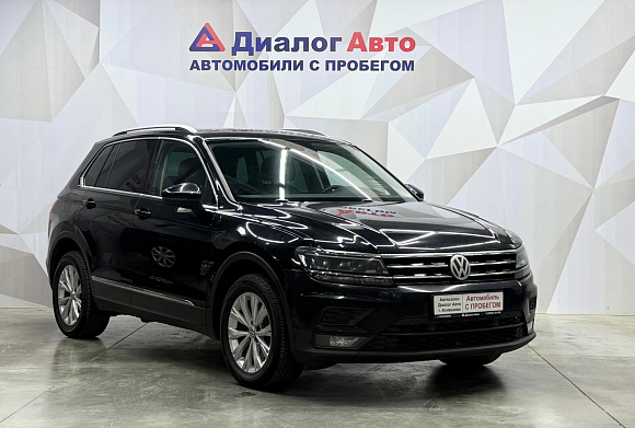 Volkswagen Tiguan Exclusive, 2017 года, пробег 194333 км