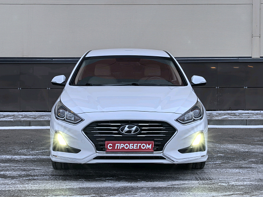 Hyundai Sonata Primary, 2018 года, пробег 66000 км