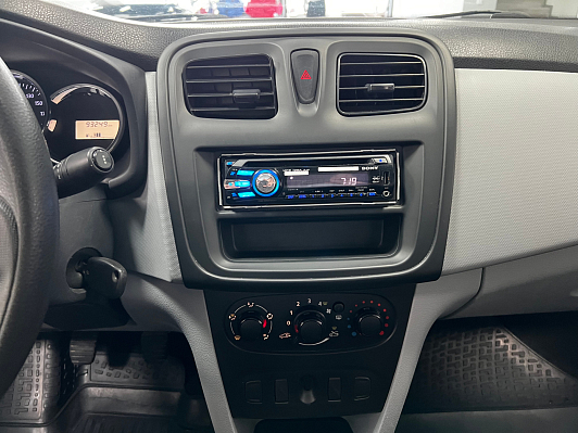 Renault Logan Access, 2014 года, пробег 93248 км