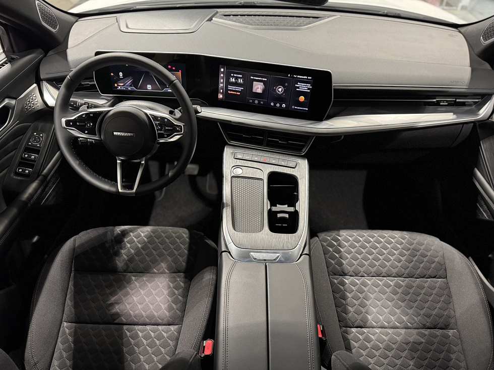 Haval F7 Техно +, белый