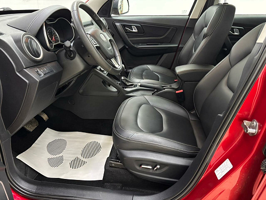 FAW Besturn X40 Luxury, 2021 года, пробег 54905 км