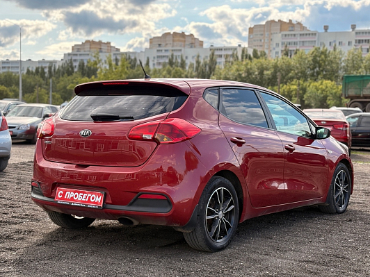Kia Ceed Comfort, 2013 года, пробег 224036 км
