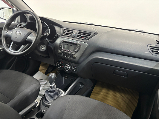 Kia Rio Luxe, 2013 года, пробег 202969 км