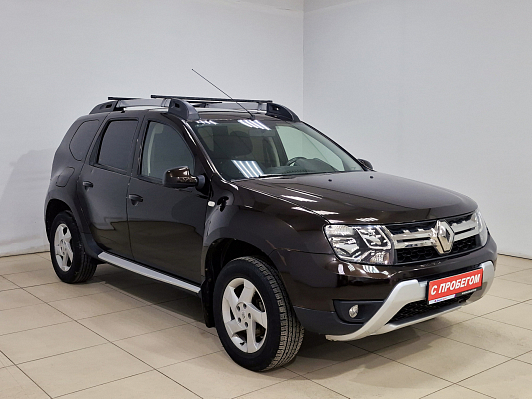 Renault Duster Dakar Edition, 2017 года, пробег 64393 км