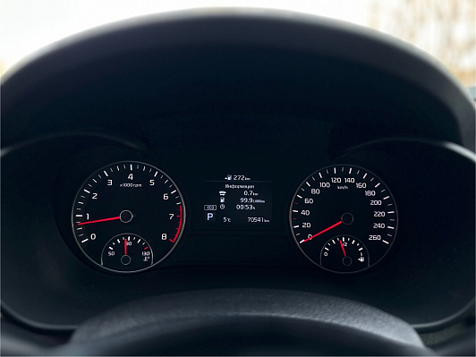 Kia Optima Comfort, 2019 года, пробег 70500 км