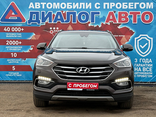 Hyundai Santa Fe Dynamic, 2015 года, пробег 164000 км