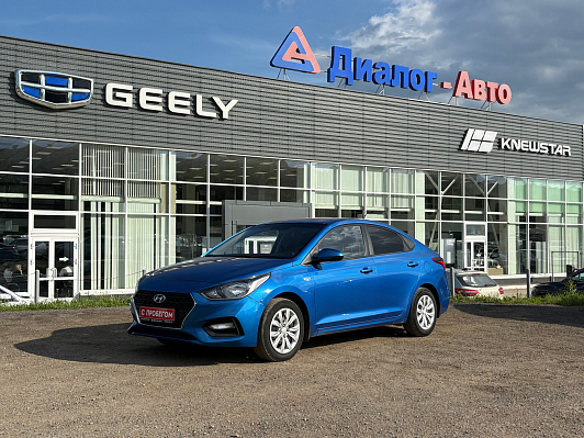 Hyundai Solaris Active Plus, 2017 года, пробег 186776 км
