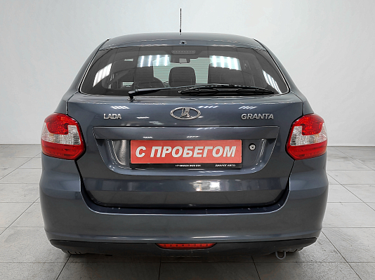 Lada (ВАЗ) Granta Comfort Optima Multimedia Glonass 21917-51-00C, 2015 года, пробег 153598 км