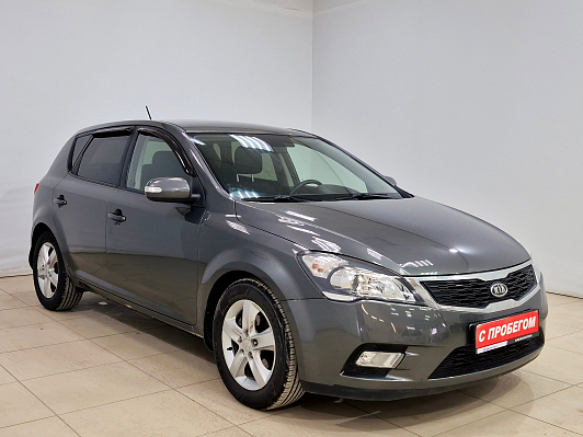 Kia Ceed, 2010 года, пробег 179993 км