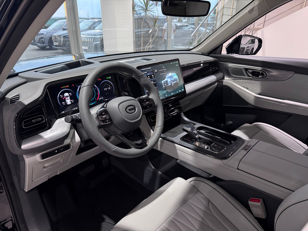GAC GS8 GX Premium, черный