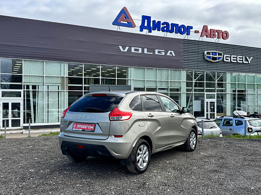 Lada (ВАЗ) XRAY Comfort, 2017 года, пробег 120091 км