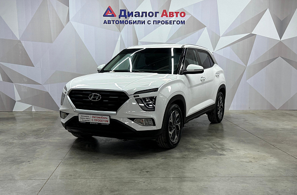 Hyundai Creta Lifestyle, 2021 года, пробег 60447 км