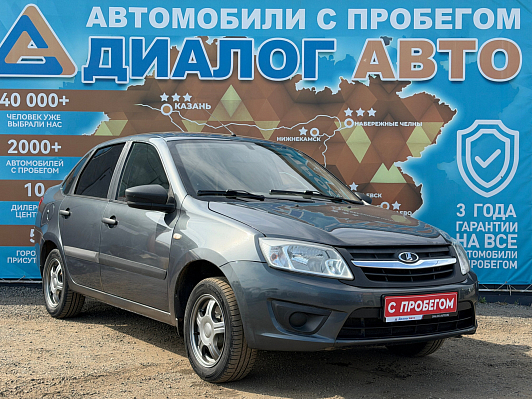 Lada (ВАЗ) Granta Classic Start Glonass 21901-51-234, 2017 года, пробег 148000 км
