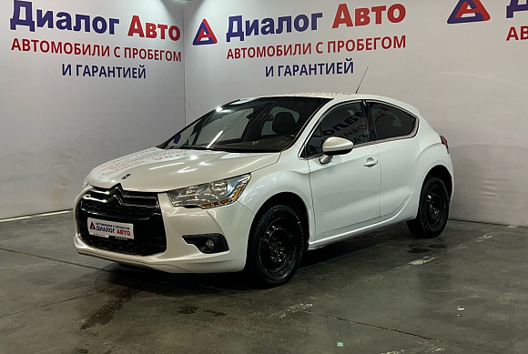 Citroen DS4 Chic, 2013 года, пробег 192000 км
