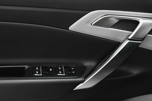 Geely Atlas Luxury, 2019 года, пробег 93000 км
