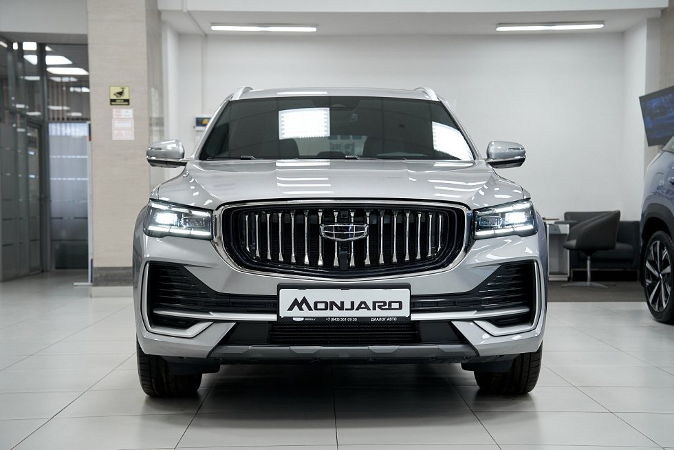 Geely Monjaro Flagship, серый