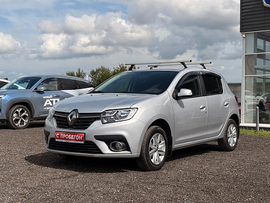 Renault Sandero Access, 2019 года, пробег 93130 км