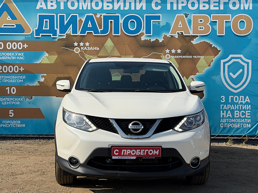 Nissan Qashqai SE+, 2016 года, пробег 181400 км