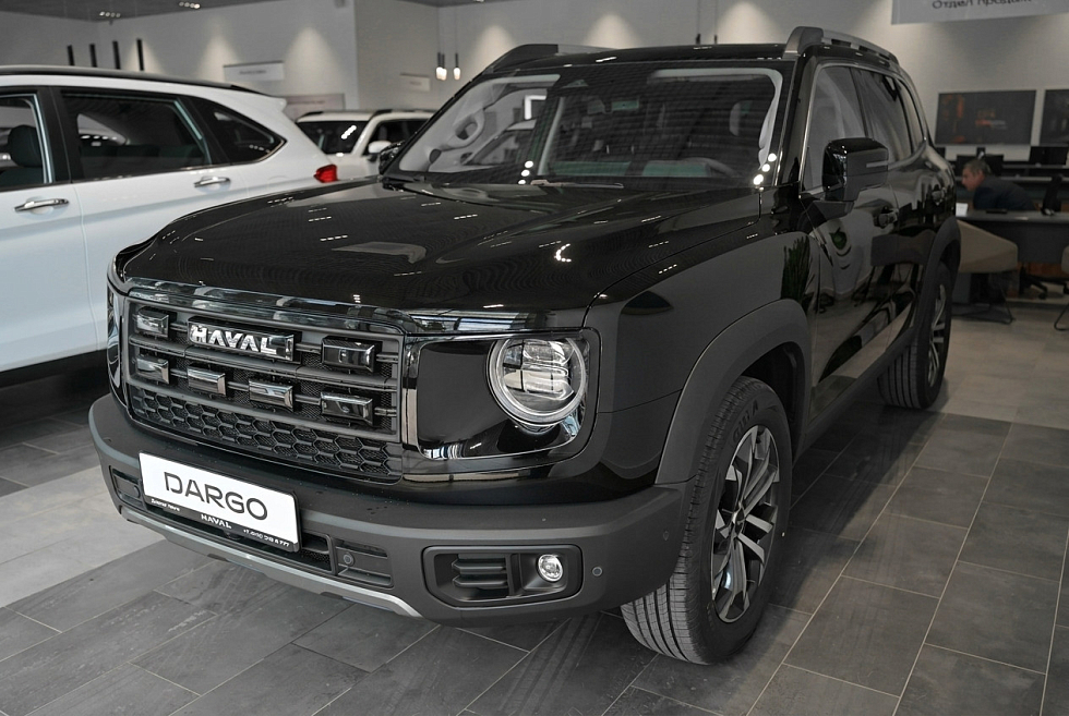 Haval Dargo Техно +, черный